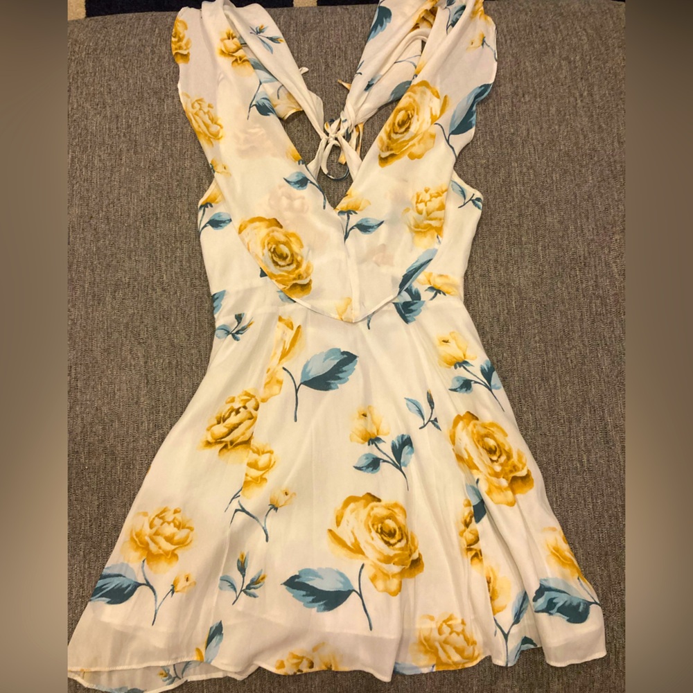 Forever 21 floral dress